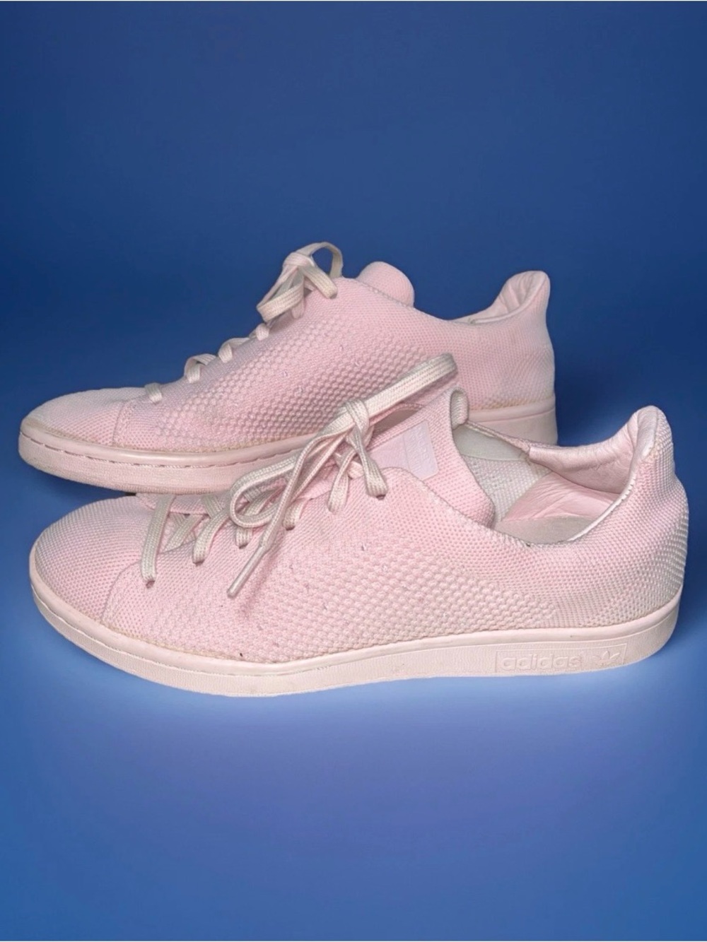 Adidas Stan Smith PK Primeknit Semi Pink Glow S80064 Mens Shoes Sneakers Mens7.5